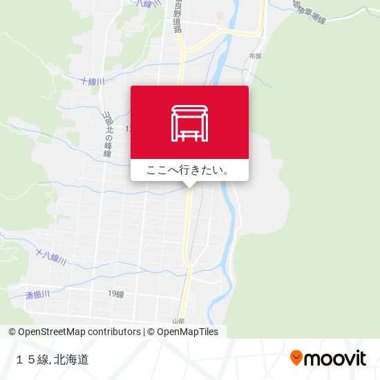 １５線地図