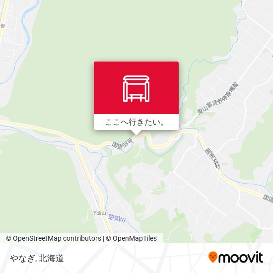 やなぎ地図