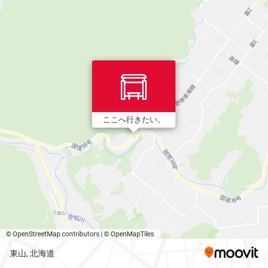 東山地図