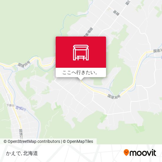 かえで地図