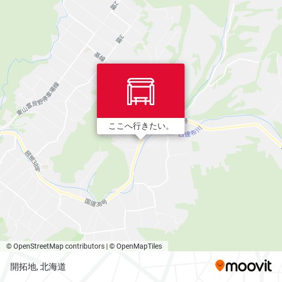 開拓地地図