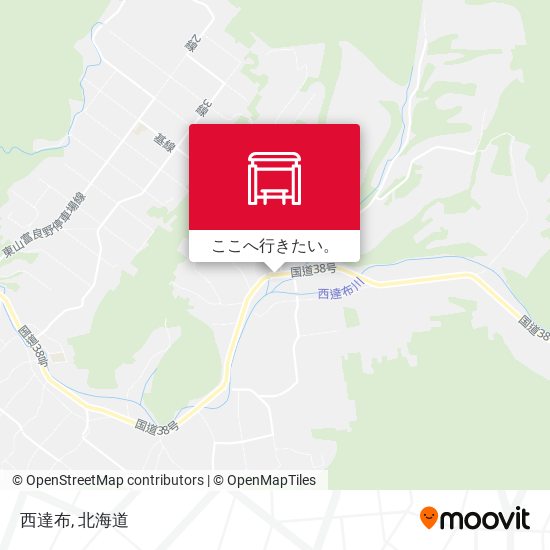 西達布地図