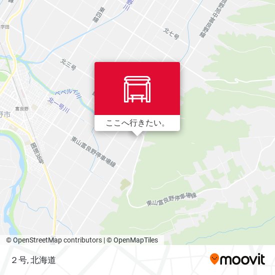 ２号地図