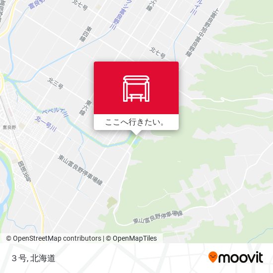 ３号地図