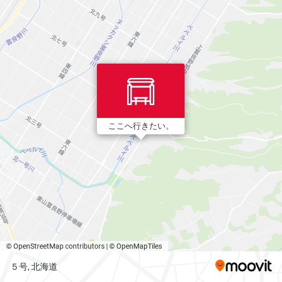 ５号地図