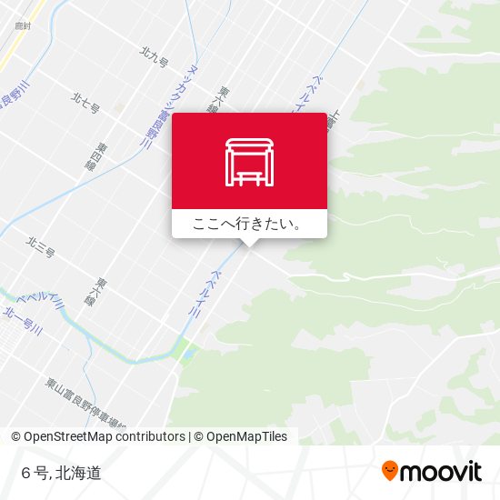 ６号地図