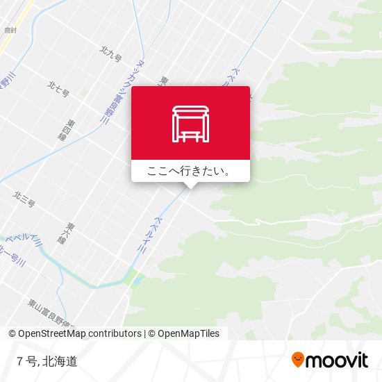 ７号地図