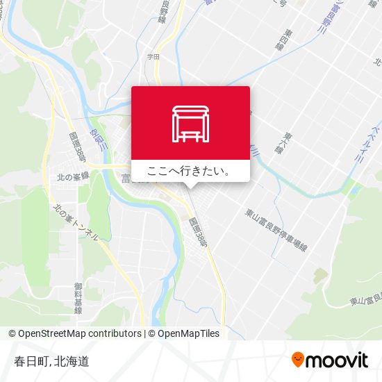 春日町地図