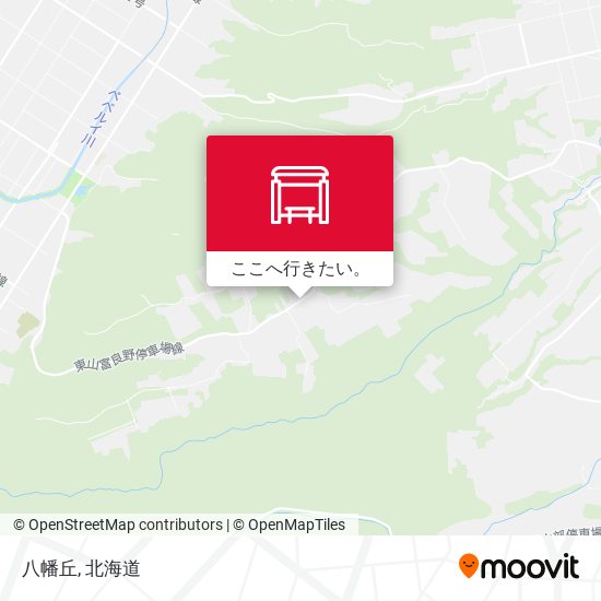 八幡丘地図