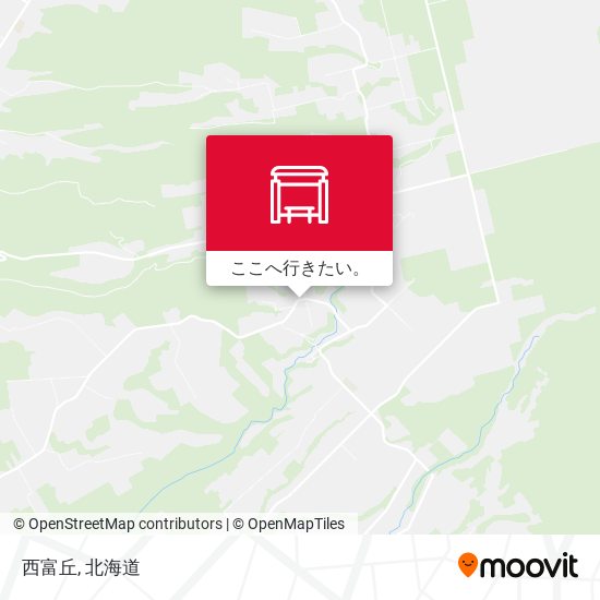 西富丘地図