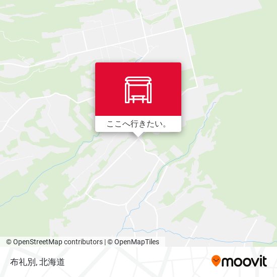 布礼別地図