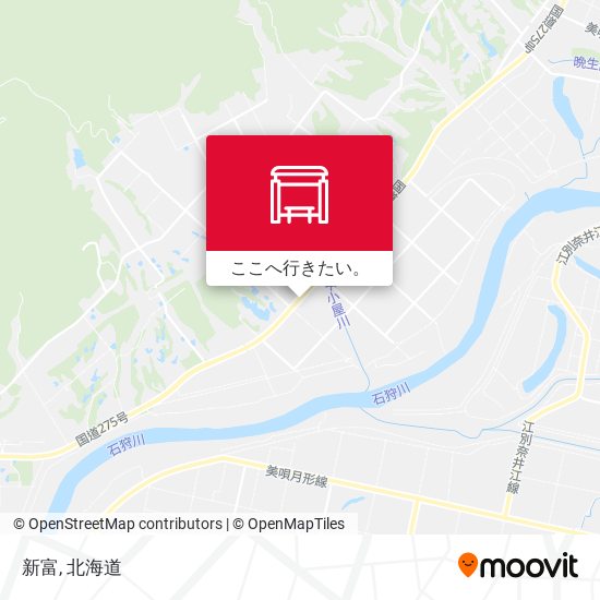 新富地図