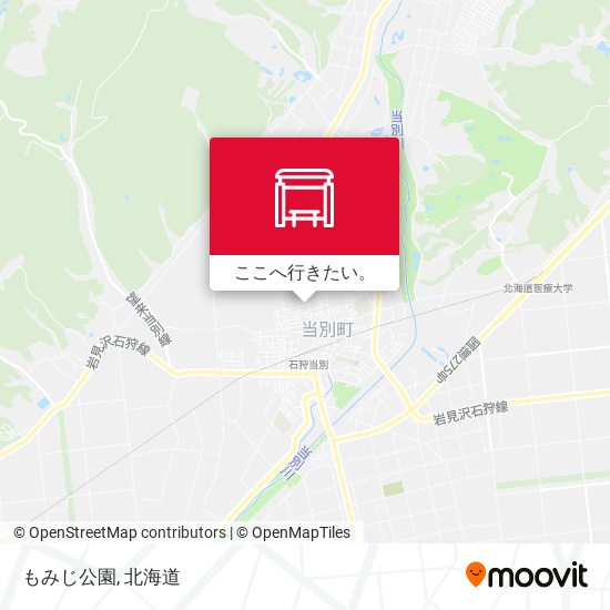 もみじ公園地図