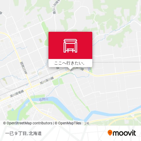 一已９丁目地図