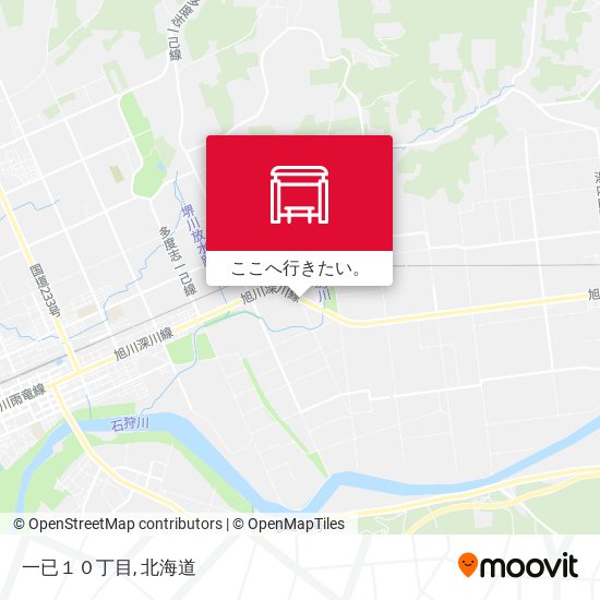 一已１０丁目地図