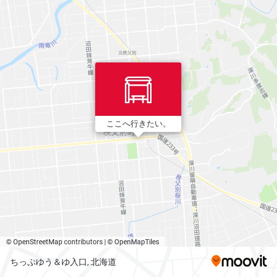 ちっぷゆう＆ゆ入口地図