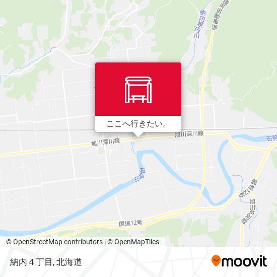 納内４丁目地図