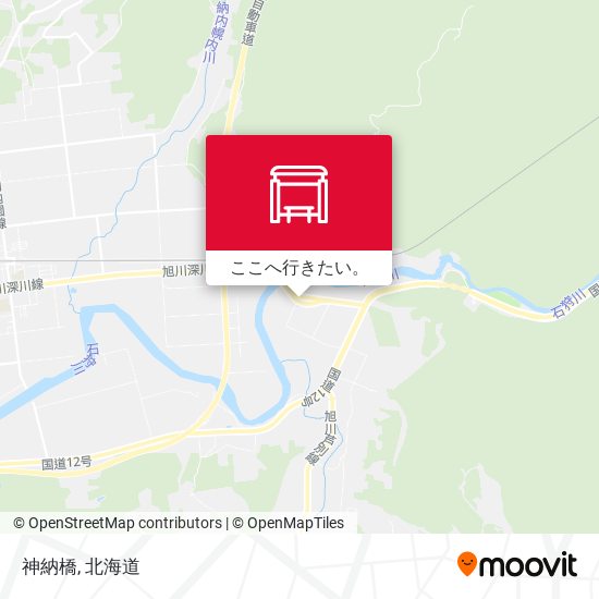 神納橋地図