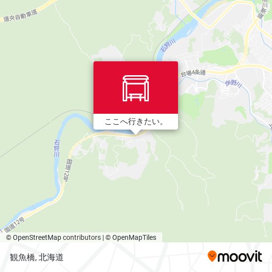 観魚橋地図