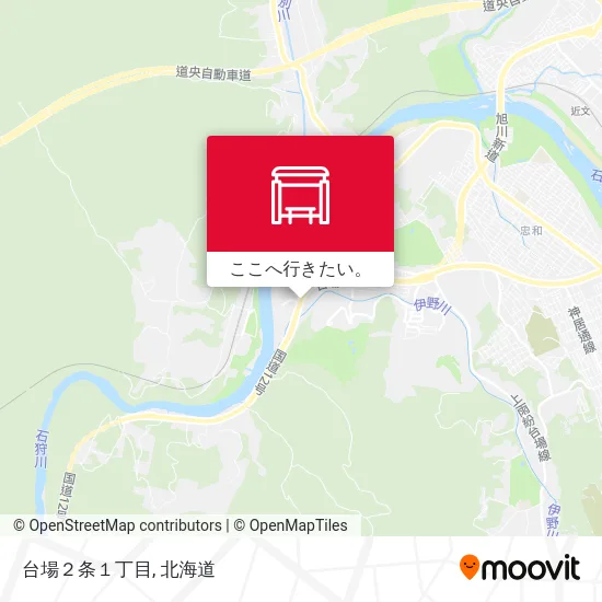 台場２条１丁目地図