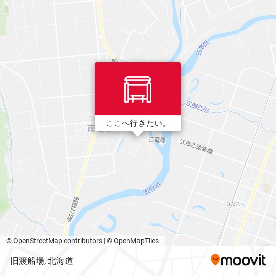 旧渡船場地図