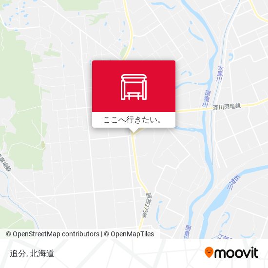 追分地図
