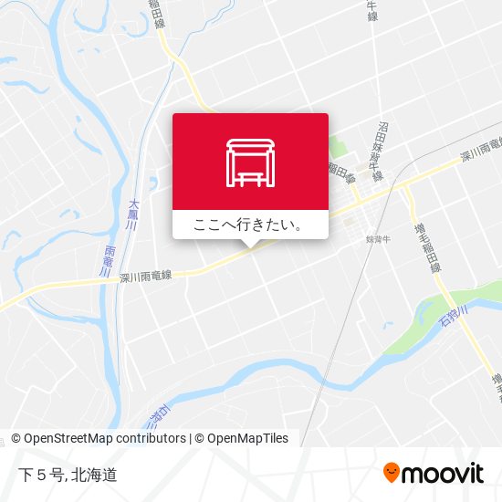 下５号地図