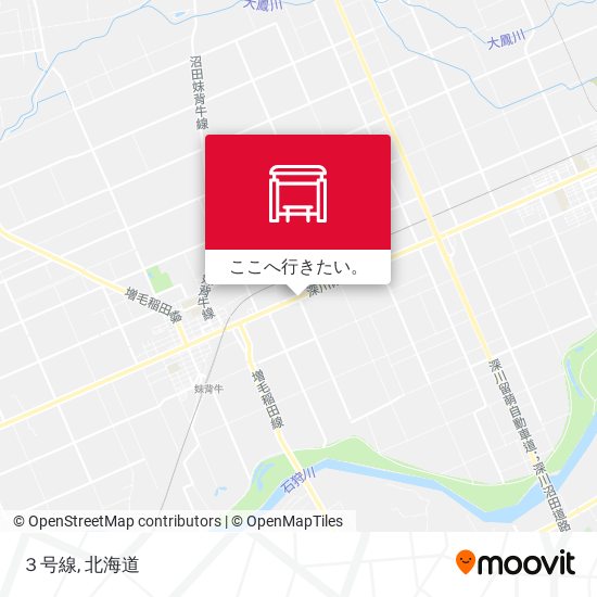 ３号線地図