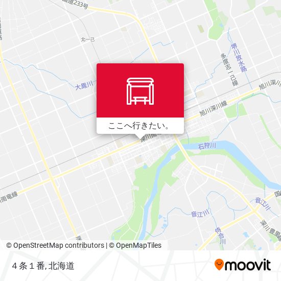 ４条１番地図