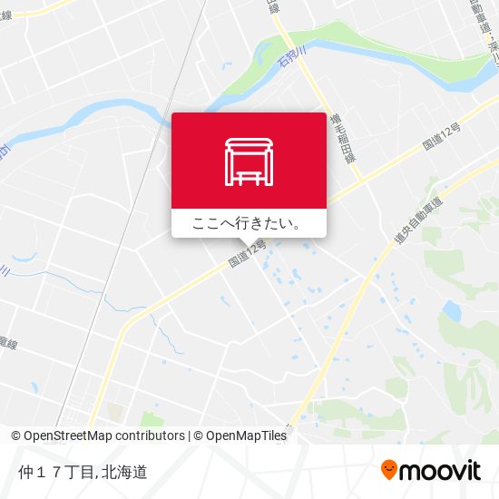仲１７丁目地図