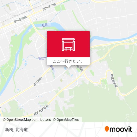新橋地図
