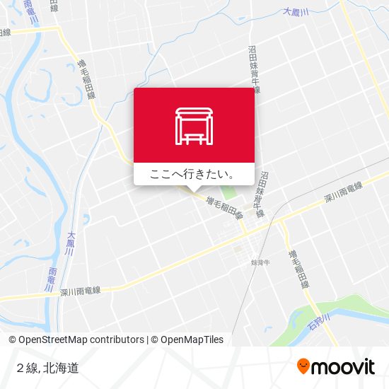 ２線地図