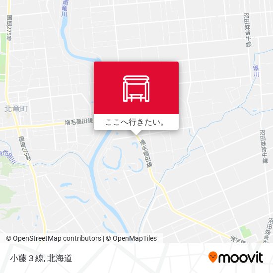 小藤３線地図