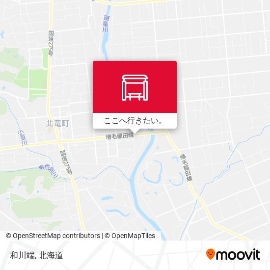 和川端地図