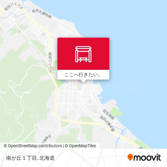 南が丘１丁目地図