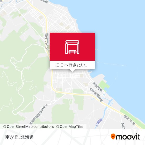 南が丘地図