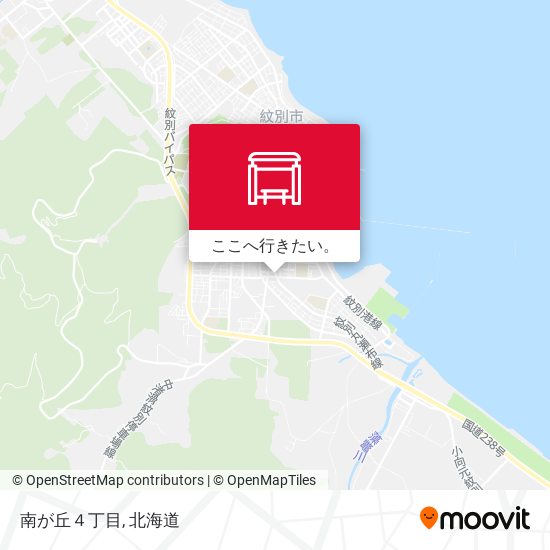 南が丘４丁目地図