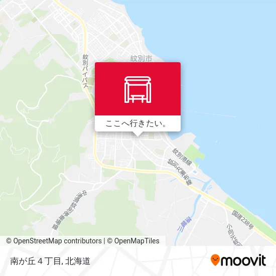 南が丘４丁目地図