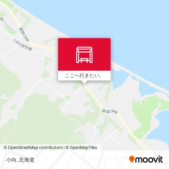 小向地図