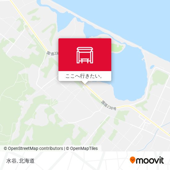 水谷地図