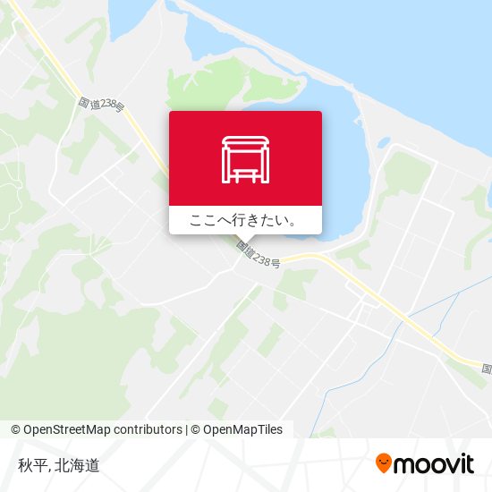 秋平地図