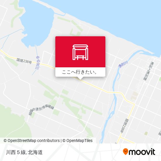 川西５線地図