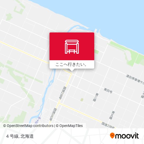 ４号線地図