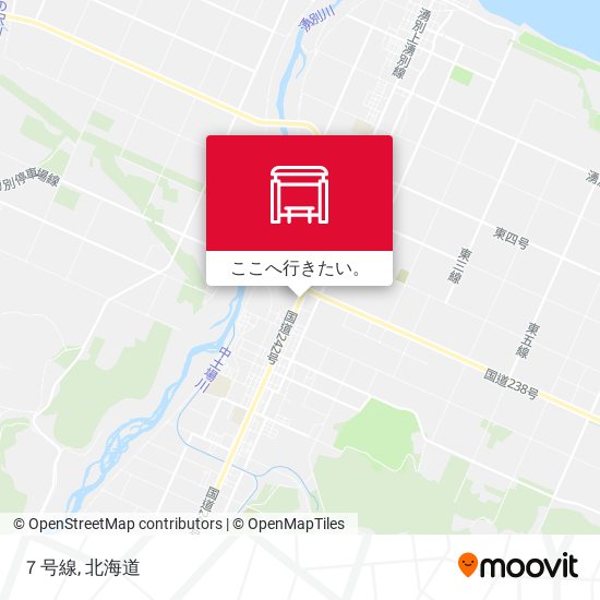 ７号線地図