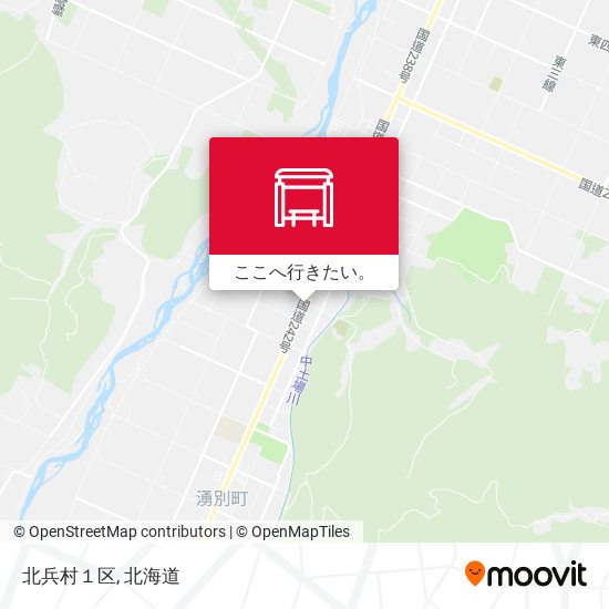 北兵村１区地図