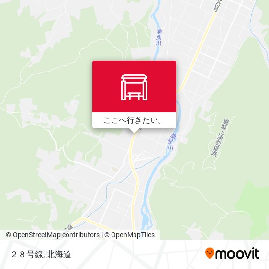２８号線地図