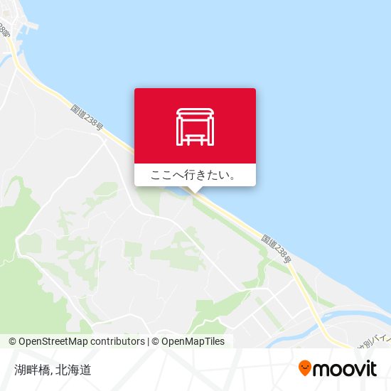 湖畔橋地図