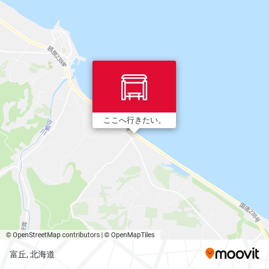 富丘地図