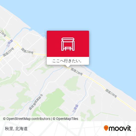 秋里地図