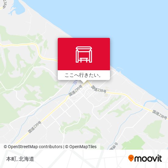 本町地図